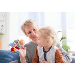 Marionnette à doigt Roi Haba Ikaipaka jeux & jouets Royan