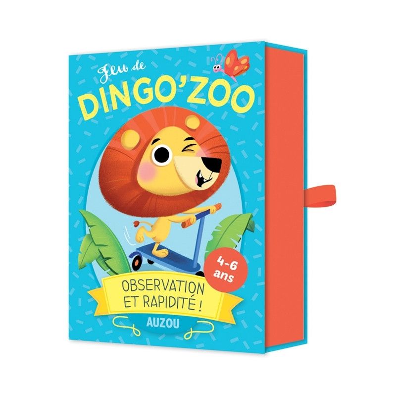 Jeu de Dingo'Zoo AUZOU Ikaipaka jeux & jouets Royan