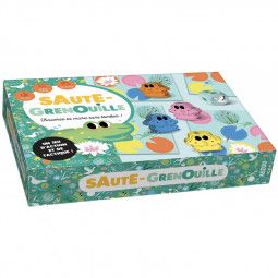 Saute-Grenouille AUZOU Ikaipaka jeux & jouets Royan