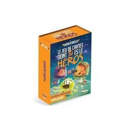 HEROI'CARTES - ASTRODYSSEE 404 Editions Ikaipaka jeux & jouets