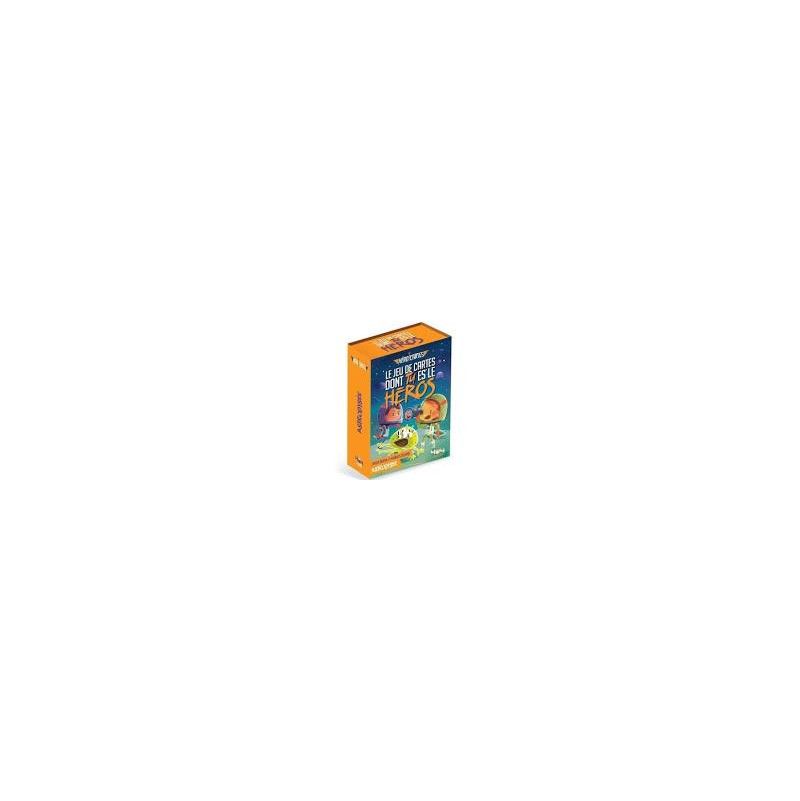 HEROI'CARTES - ASTRODYSSEE 404 Editions Ikaipaka jeux & jouets