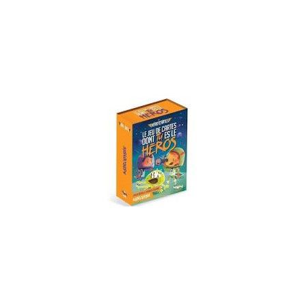 HEROI'CARTES - ASTRODYSSEE 404 Editions Ikaipaka jeux & jouets
