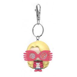 PORTE-CLÉS CHIBI HARRY POTTER LUNA LOVEGOOD Plastoy Ikaipaka