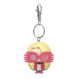 PORTE-CLÉS CHIBI HARRY POTTER LUNA LOVEGOOD Plastoy Ikaipaka