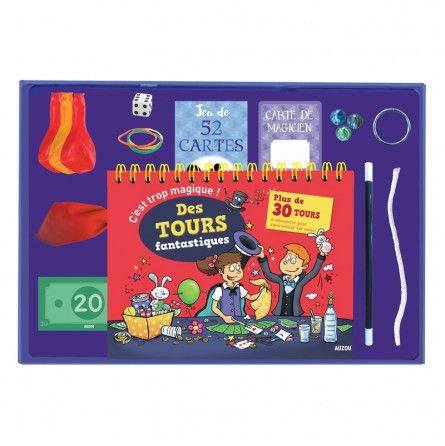 C'est trop magique! Des tours fantastiques. AUZOU Ikaipaka jeux