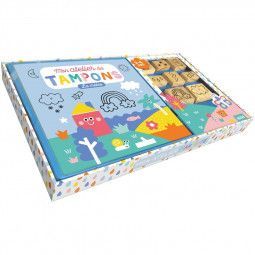 Mon atelier de tampons - La météo AUZOU Ikaipaka jeux & jouets