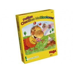 Petites chenilles multicolores - IkaIpaka Royan