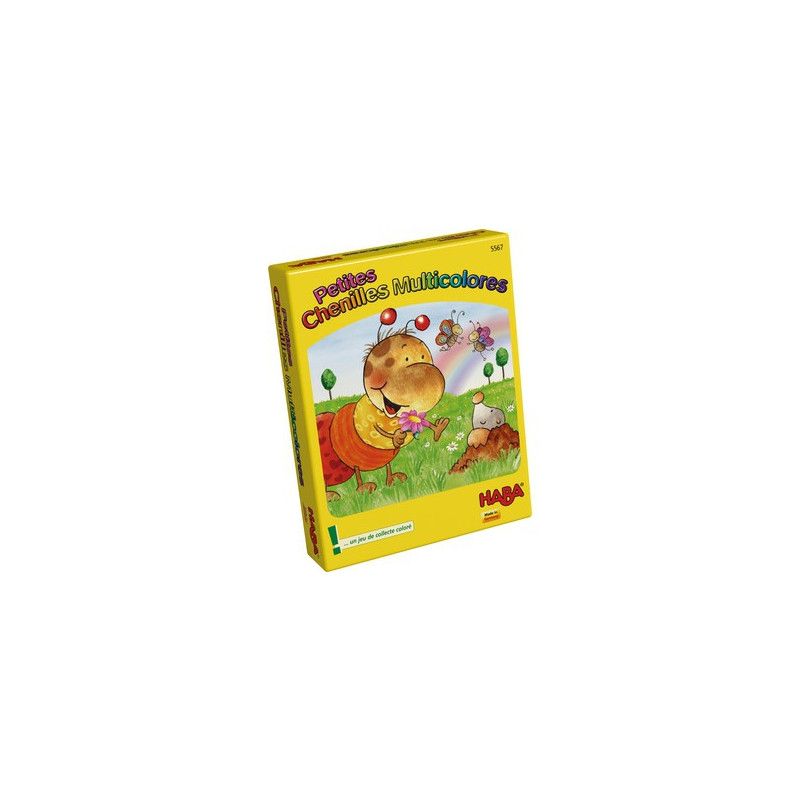 Petites chenilles multicolores - IkaIpaka Royan