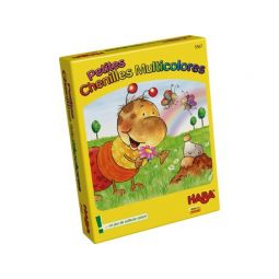 Petites chenilles multicolores - IkaIpaka Royan