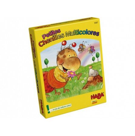 Petites chenilles multicolores - IkaIpaka Royan