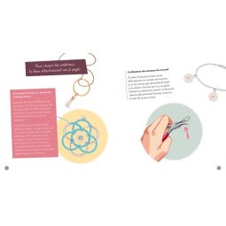 Ma boîte à bijoux - Mes bijoux en attrape-rêves AUZOU Ikaipaka