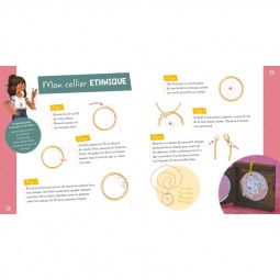 Ma boîte à bijoux - Mes bijoux en attrape-rêves AUZOU Ikaipaka
