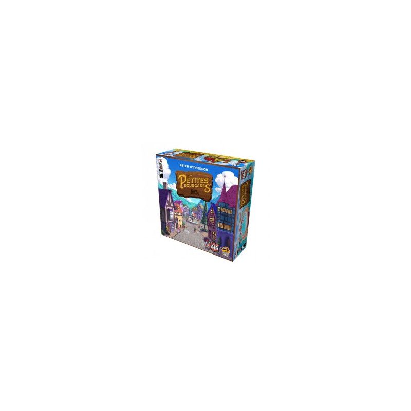 Les petites bourgades Abyss corp Ikaipaka jeux & jouets Royan