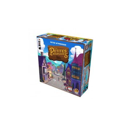 Les petites bourgades Abyss corp Ikaipaka jeux & jouets Royan