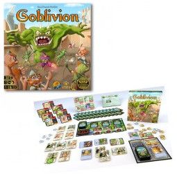 Goblivion Abyss corp Ikaipaka jeux & jouets Royan