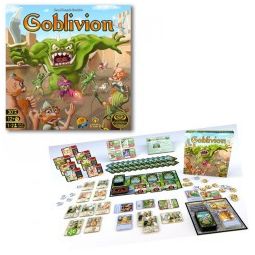Goblivion Abyss corp Ikaipaka jeux & jouets Royan