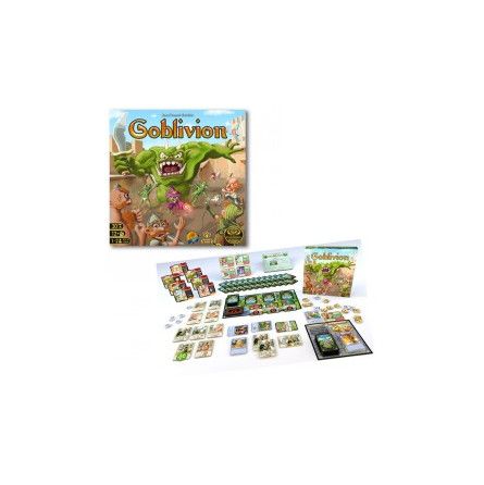 Goblivion Abyss corp Ikaipaka jeux & jouets Royan