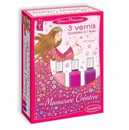 Atelier Manucure Rose Sentosphere Ikaipaka jeux & jouets Royan