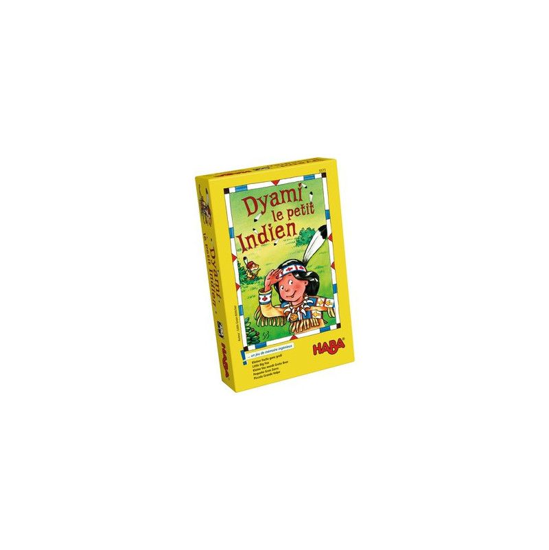 Dyami, le petit indien - IkaIpaka Royan