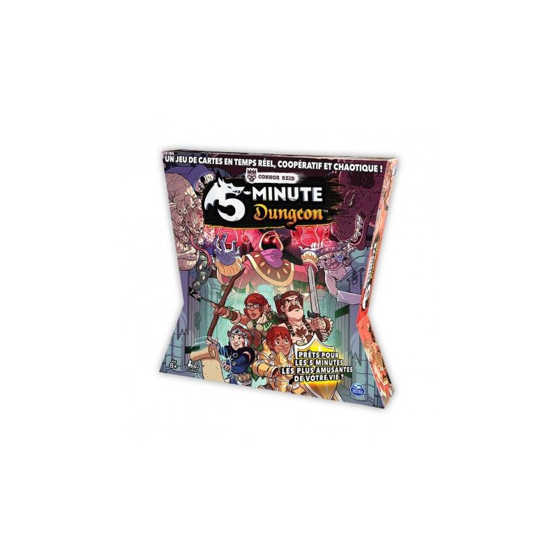 5 Minute Dungeon Abyss corp Ikaipaka jeux & jouets Royan