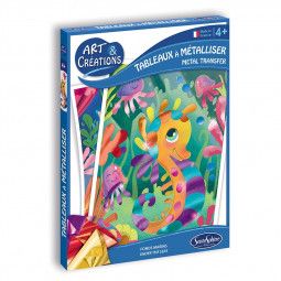 Art & Créations -Tableau à métalliser - Fonds Marins 2019