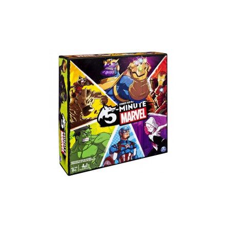 5 Minutes Marvel  Ikaipaka jeux & jouets Royan