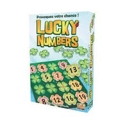 Lucky numbers Abyss corp Ikaipaka jeux & jouets Royan