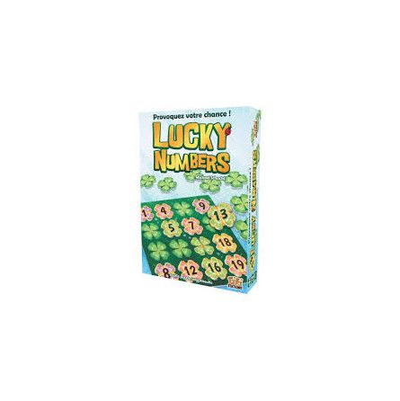 Lucky numbers Abyss corp Ikaipaka jeux & jouets Royan