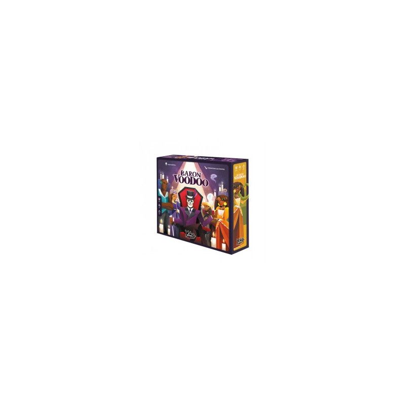 Baron voodoo Abyss corp Ikaipaka jeux & jouets Royan