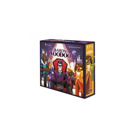 Baron voodoo Abyss corp Ikaipaka jeux & jouets Royan