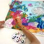 Aquarellum Géant Fonds coralliens Sentosphere Ikaipaka jeux &
