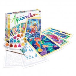 Aquarellum Collector Mythologie Sentosphere Ikaipaka jeux &
