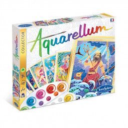 Aquarellum Collector Mythologie Sentosphere Ikaipaka jeux &