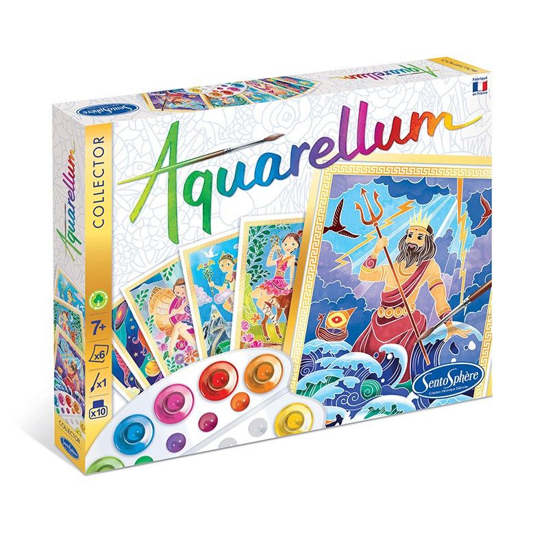Aquarellum Collector Mythologie Sentosphere Ikaipaka jeux &