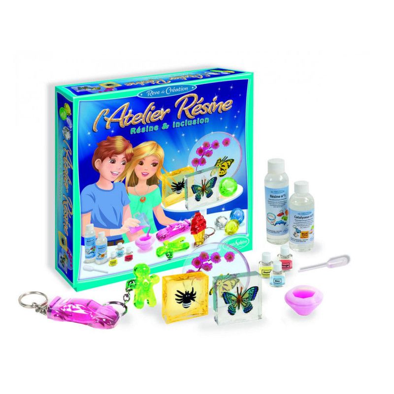 L'atelier de Résine Sentosphere Ikaipaka jeux & jouets Royan