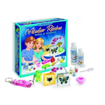 L'atelier de Résine Sentosphere Ikaipaka jeux & jouets Royan