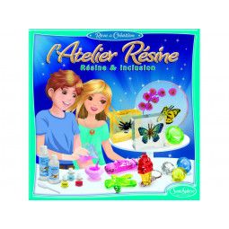 L'atelier de Résine Sentosphere Ikaipaka jeux & jouets Royan