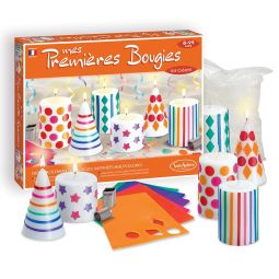 Mes premières Bougies Sentosphere Ikaipaka jeux & jouets Royan