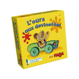 L'ours aux devinettes - IkaIpaka Royan
