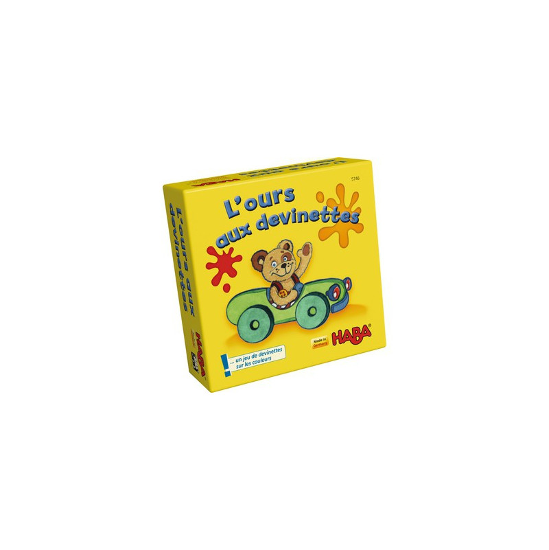 L'ours aux devinettes - IkaIpaka Royan