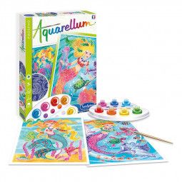 Aquarellum Phospho Sirènes Sentosphere Ikaipaka jeux & jouets