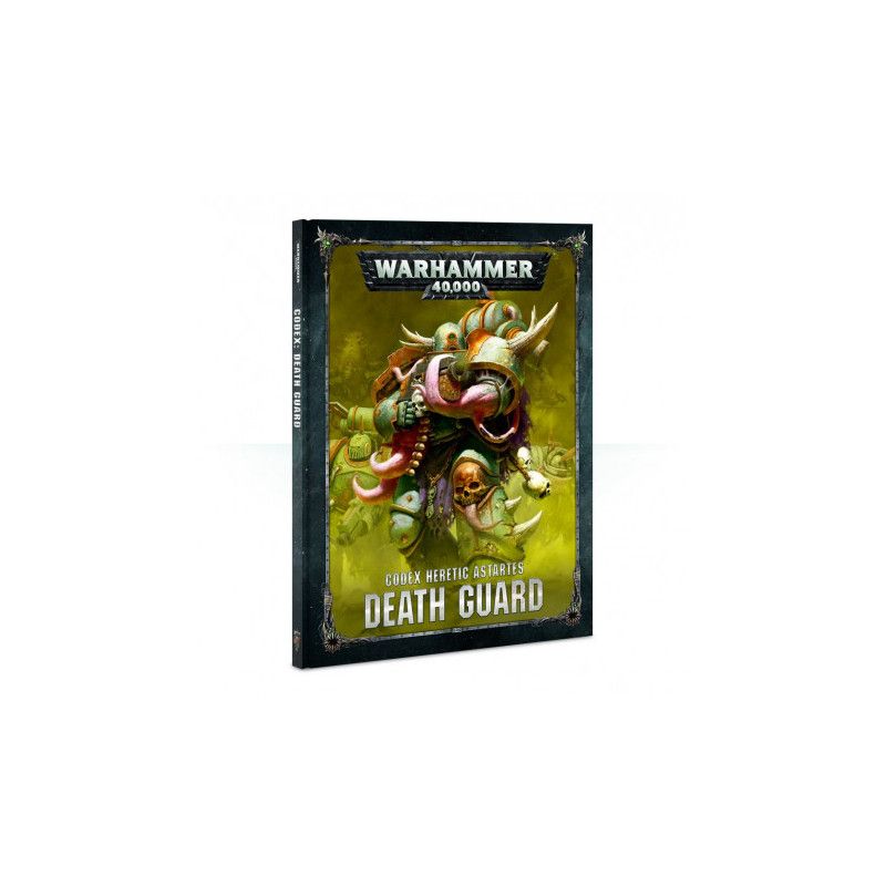 Codex Death Guard Warhammer Ikaipaka jeux & jouets Royan