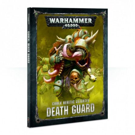 Codex Death Guard Warhammer Ikaipaka jeux & jouets Royan