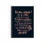 Bloc-notes A6 "La vie est belle..." ART GRAFIK International