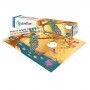 Aquarellum Géant Paravent Paon Sentosphere Ikaipaka jeux &