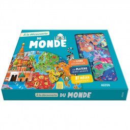 A la découverte du monde AUZOU Ikaipaka jeux & jouets Royan
