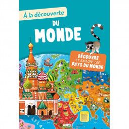 A la découverte du monde AUZOU Ikaipaka jeux & jouets Royan