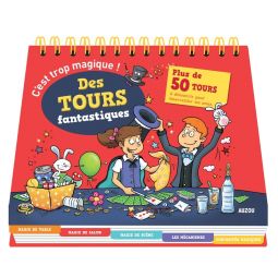 C'est trop magique! AUZOU Ikaipaka jeux & jouets Royan