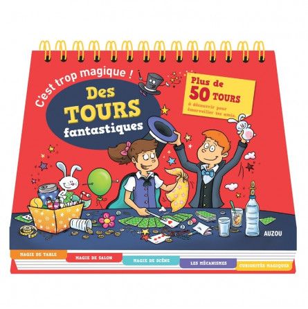 C'est trop magique! AUZOU Ikaipaka jeux & jouets Royan