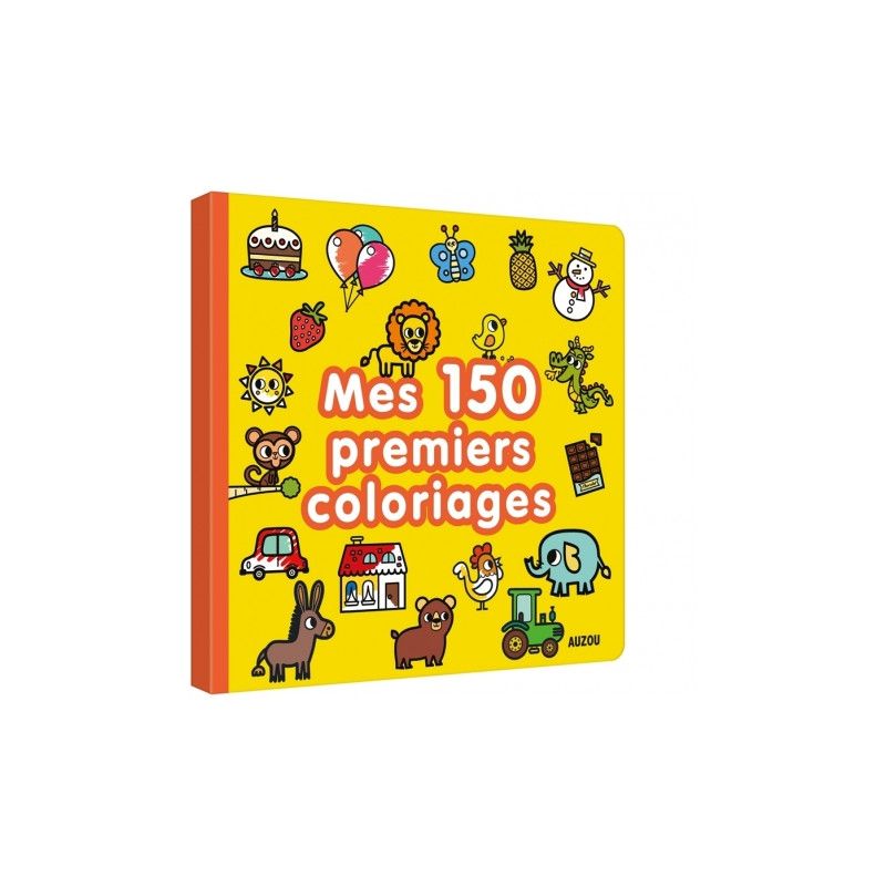 Mes 150 premiers Coloriages AUZOU Ikaipaka jeux & jouets Royan